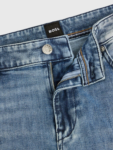 DELAWARE 3 blue slim jeans - 3