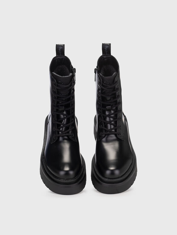 Black boots - 6