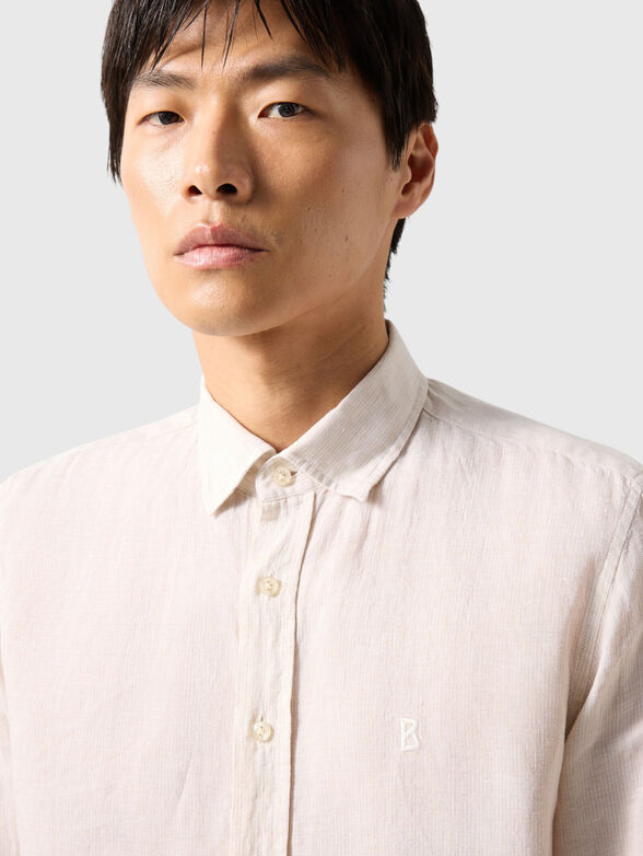Linen shirt - 4