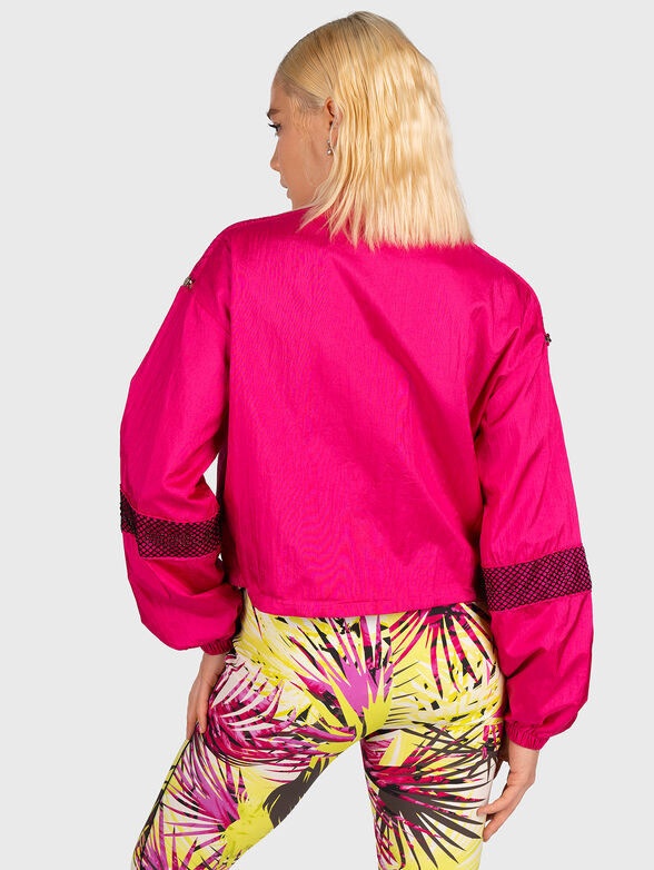Fuxia sports jacket - 2