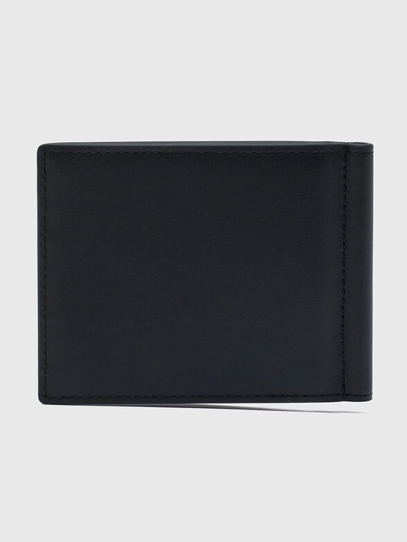 Black leather purse - 2