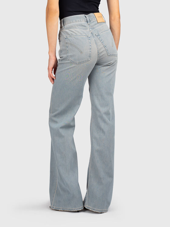 AMBER wide-leg jeans - 2