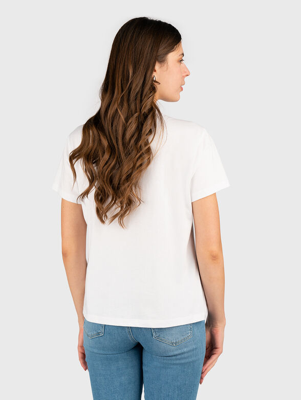 Black T-shirt with sequins - 2