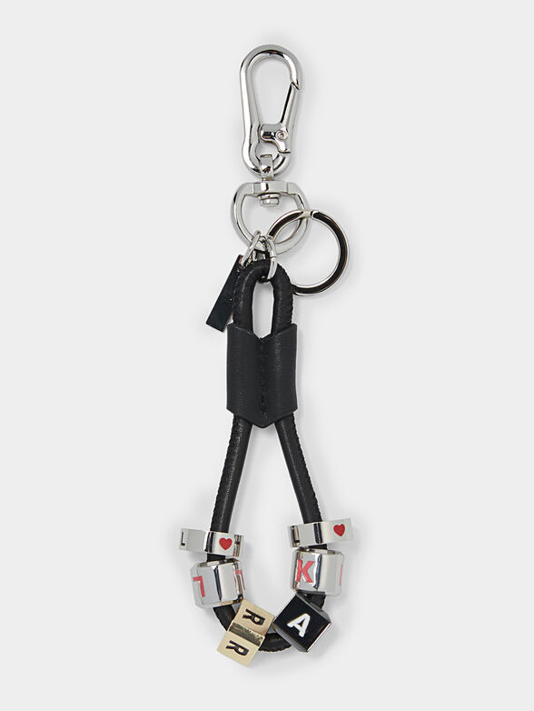 K/CHARMS Keychain with logo details - 2
