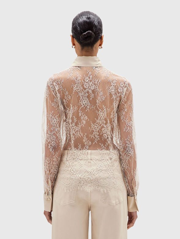 Lace shirt - 3