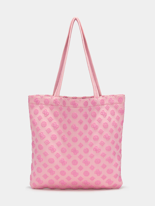 Pink bag with 4G logo print - 2