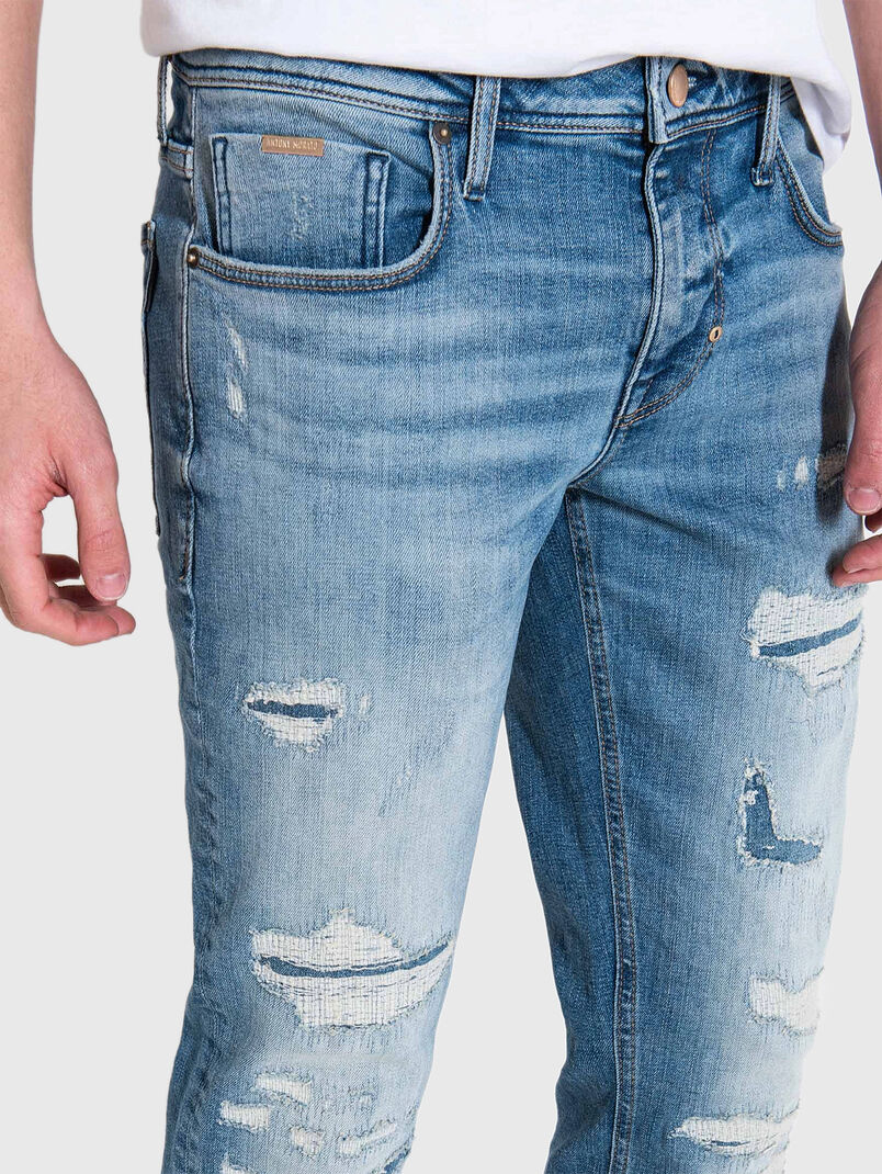 OZZY blue jeans - 3