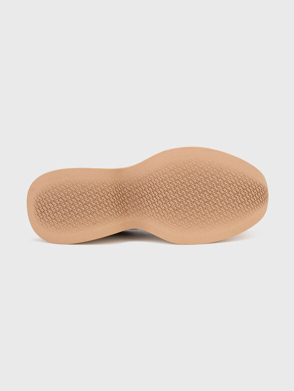 ARLA sports shoes in leather and textile - 5