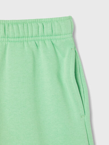 Shorts in dark blue colour - 4