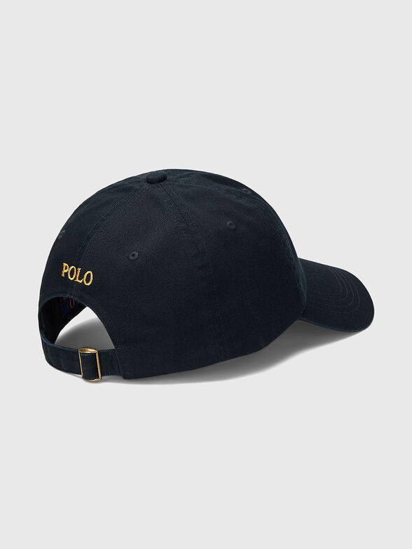 Baseball cap with embroidered logo - 2