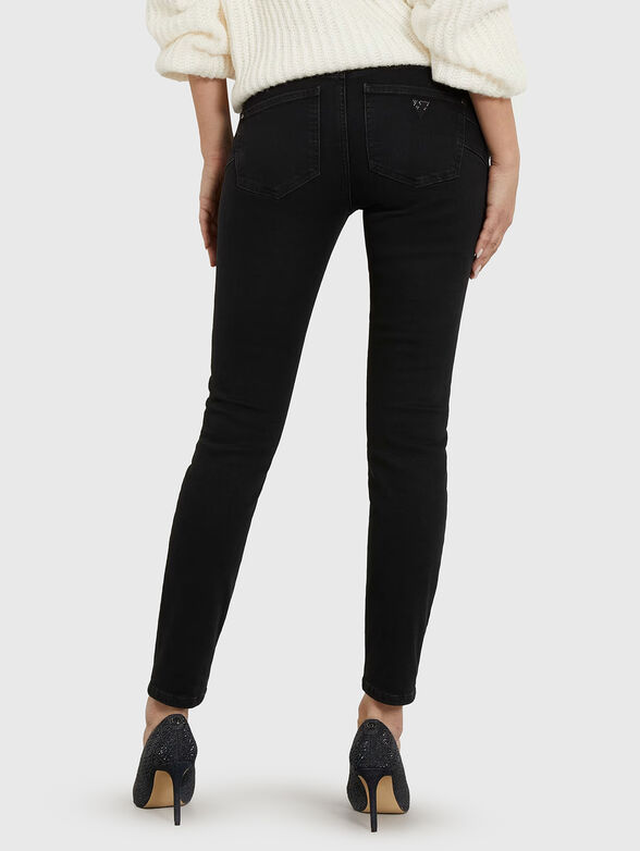 Black skinny jeans  - 2