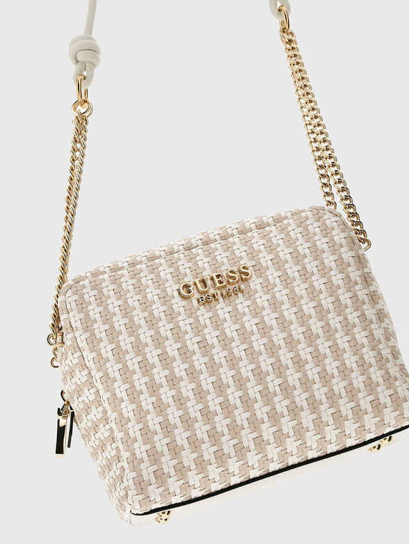 MIREMA interwoven texture small bag - 3