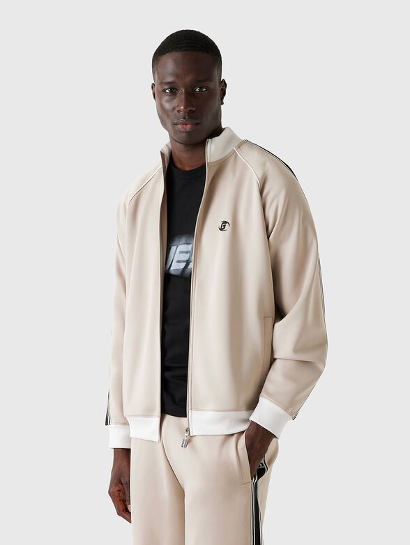 FULVIO sweatshirt with embroidered logo - 1