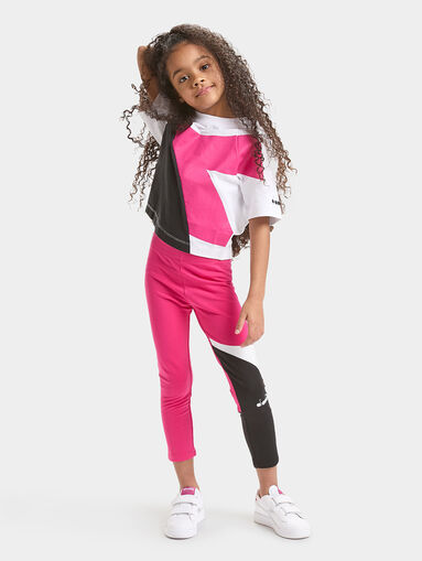 POWER LOGO leggings - 4