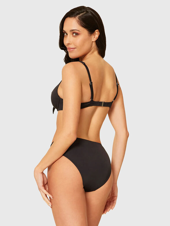 ESSENTIALS black bikini bottom - 2