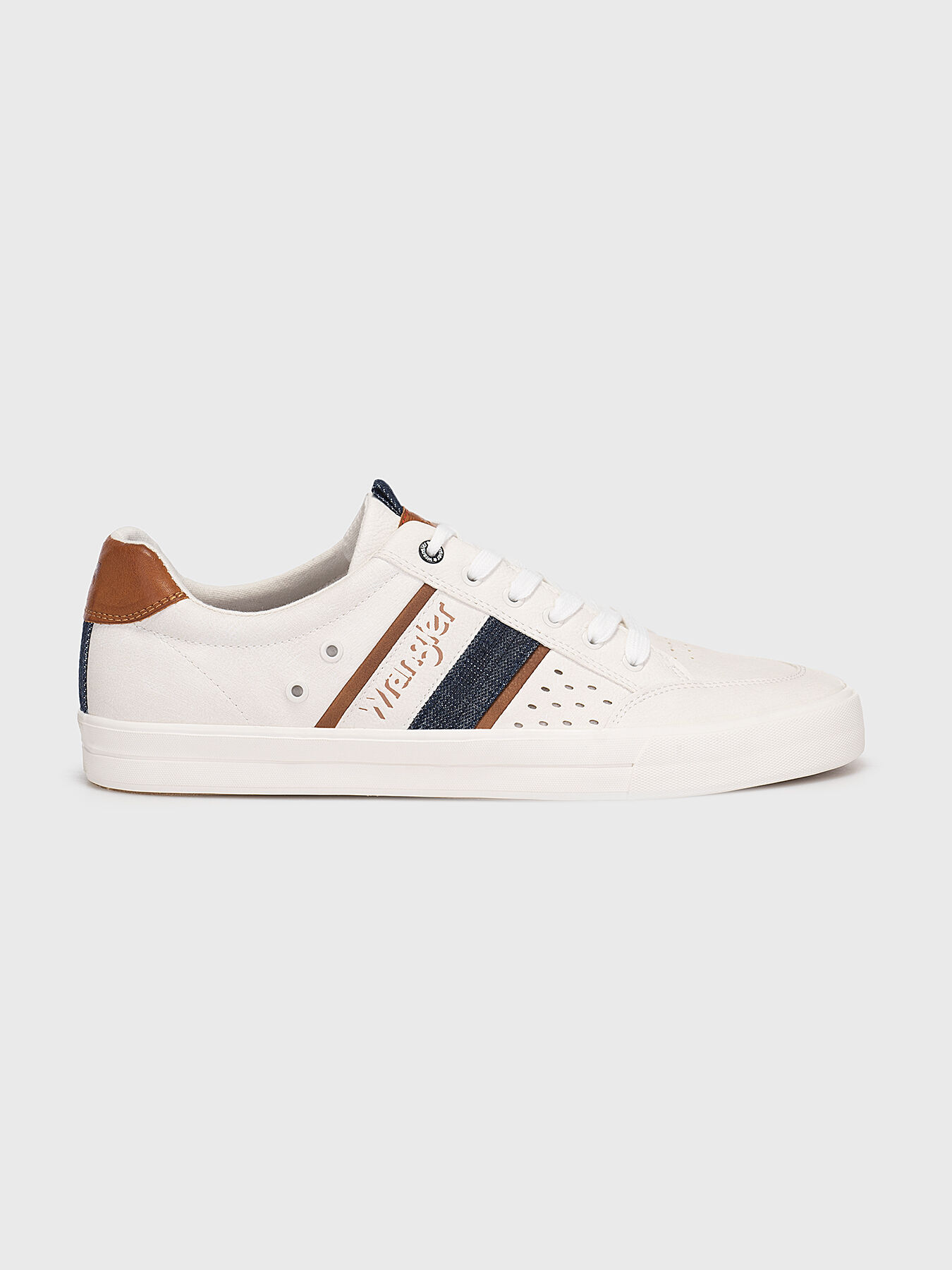 PACIFIC S sneakers of eco leather brand Wrangler