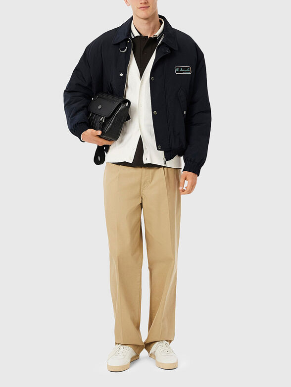 Cotton blend button cardigan - 2