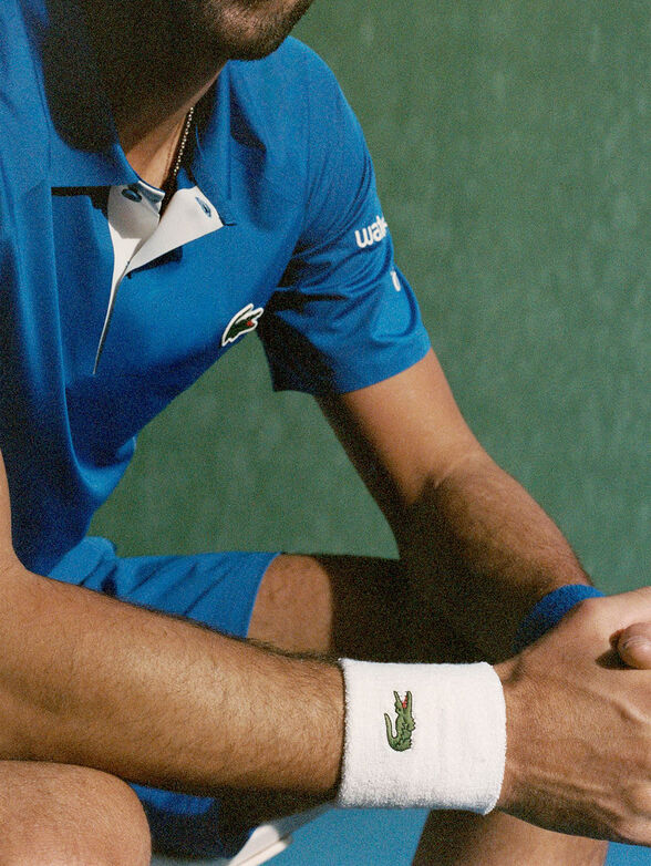 Stretch cotton jersey wristband - 2