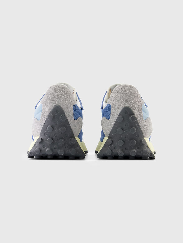 327 textile and suede sneakers - 3