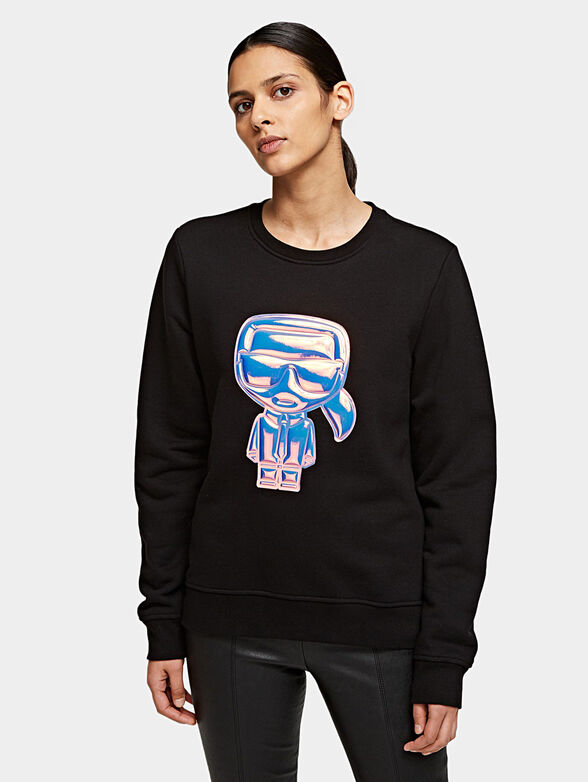 IKONIK KARL Cotton sweatshirt - 1