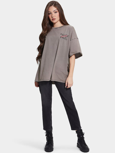 BALLON GIRL oversized T-shirt - 5