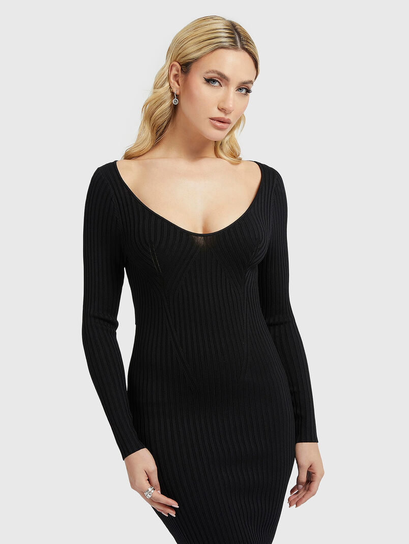 ADELE SWTR dress with cut-out element on the back - 3