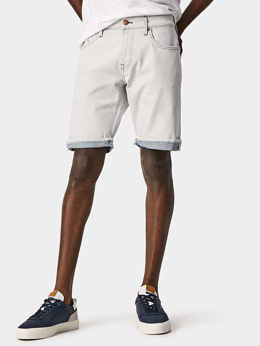 STANLEY denim shorts