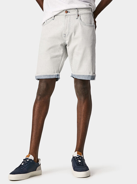 STANLEY denim shorts - 1