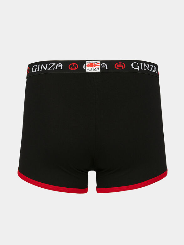Set of boxers in red and black - 2