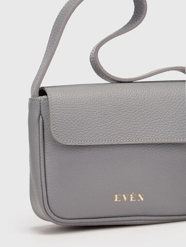 LUISA leather bag in beige - 4