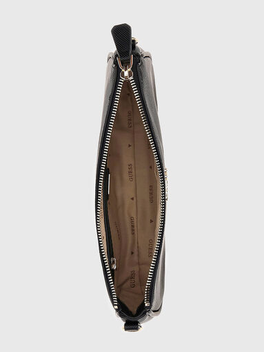 NOELLE crossbody bag in beige  - 5