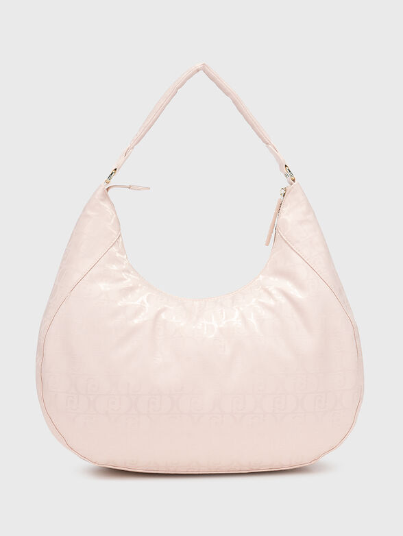 Hobo bag with logo print - 2