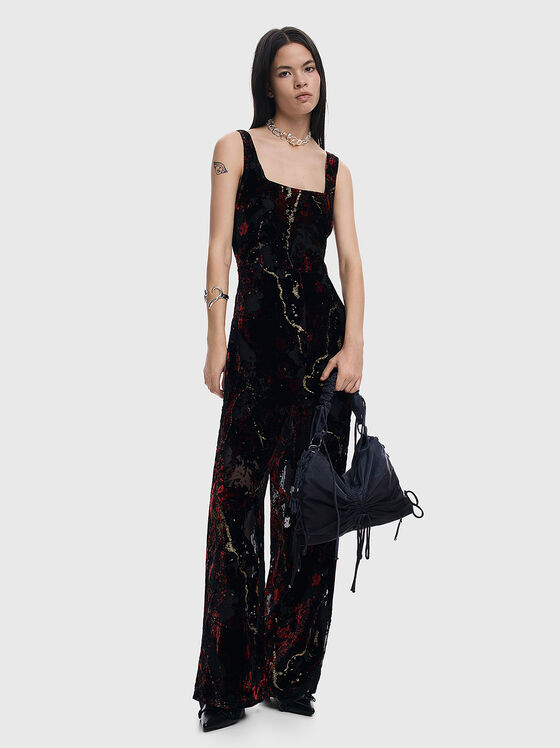 Гащеризон с абстрактен принт - 1