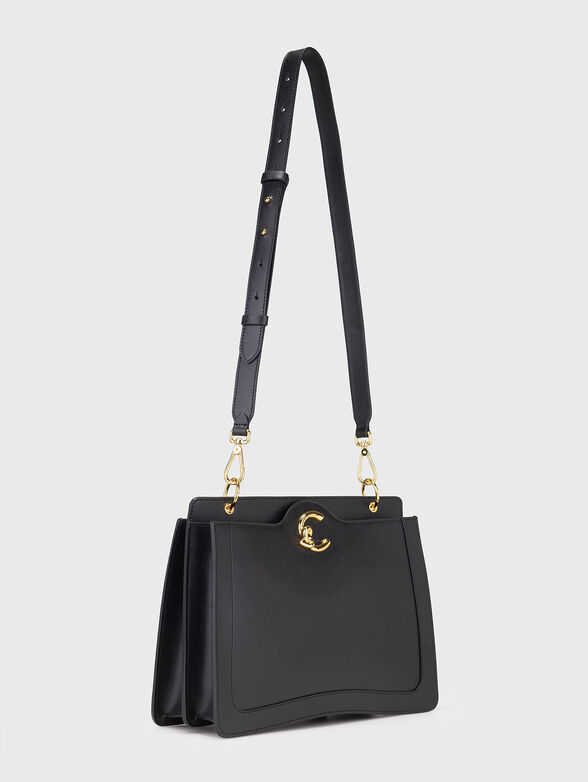 Leather bag with logo - 2