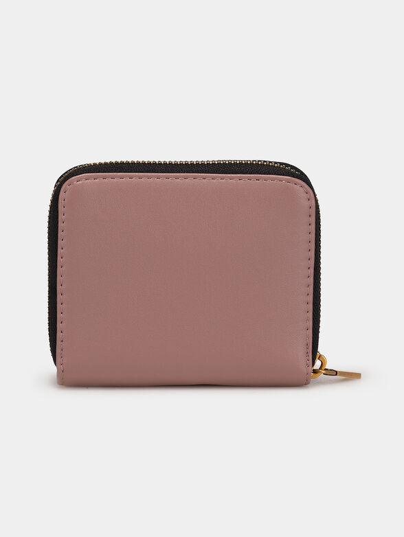 AMANTEA black purse with gold studs - 2