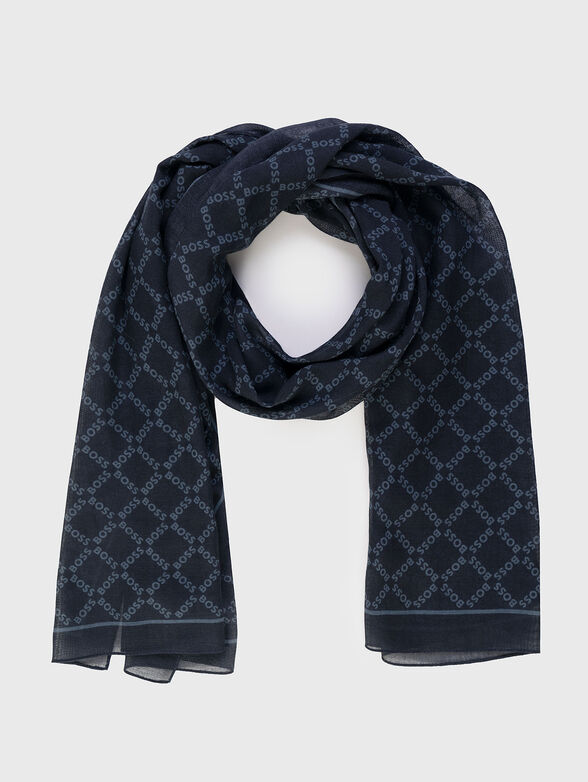 ORLAND cotton scarf - 1