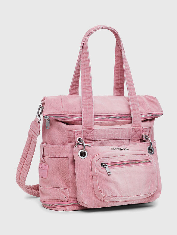 Large multi position backpack - 4