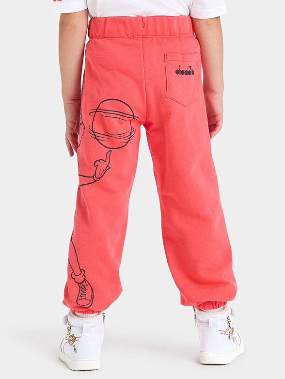 Cotton joggers with Sylvester - 3