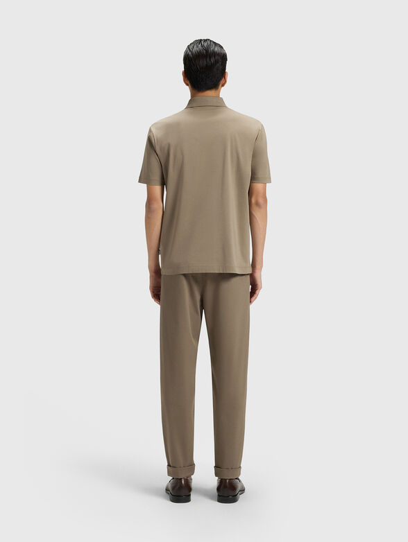 C-PARRIS 01 black polo shirt - 3