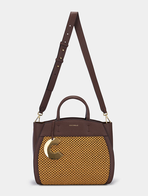 CONCRETE PAGLIA Brown bag - 4