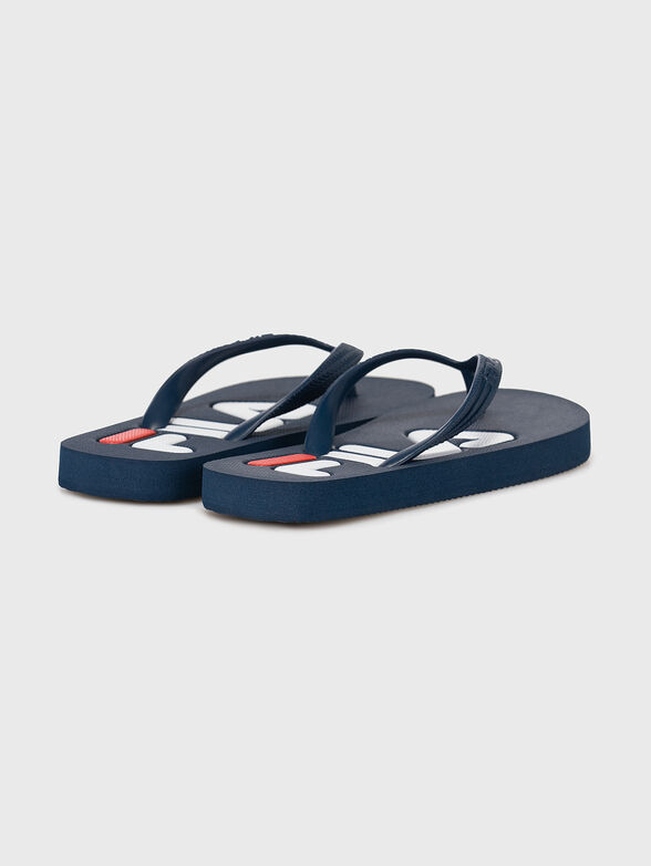 TROY black flip-flops - 3