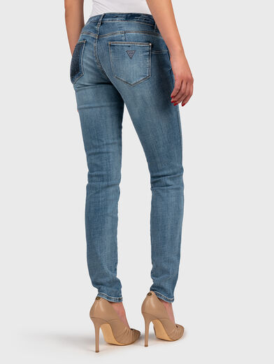 CURVE X jeans with applique sequins - 2