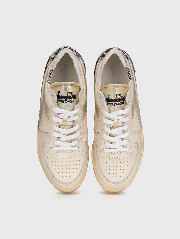 MI BASKET ROW CUT METALLIC ANI sneakers - 6