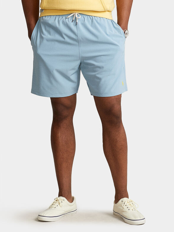 Blue swim trunks - 0