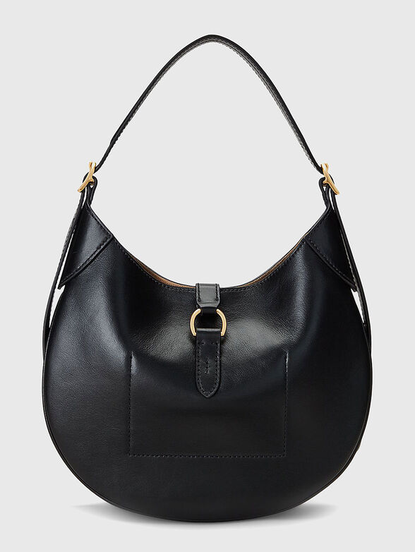 Leather bag with long strap - 5