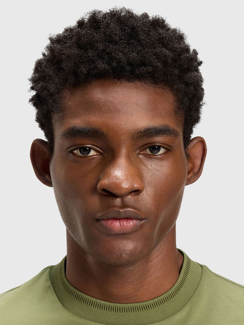 H-TESSLER T-shirt with accent stitching - 3