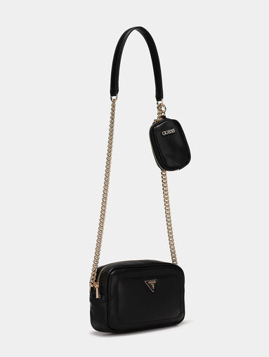 SHARMA crossbody bag in black - 3