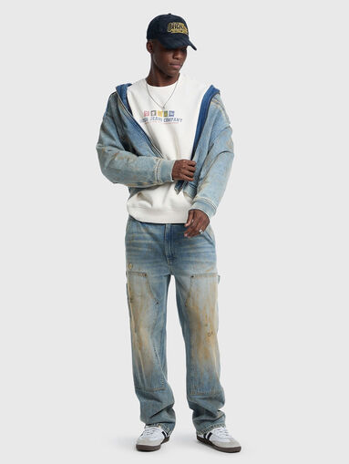 BAGGY jeans with worn effect - 5