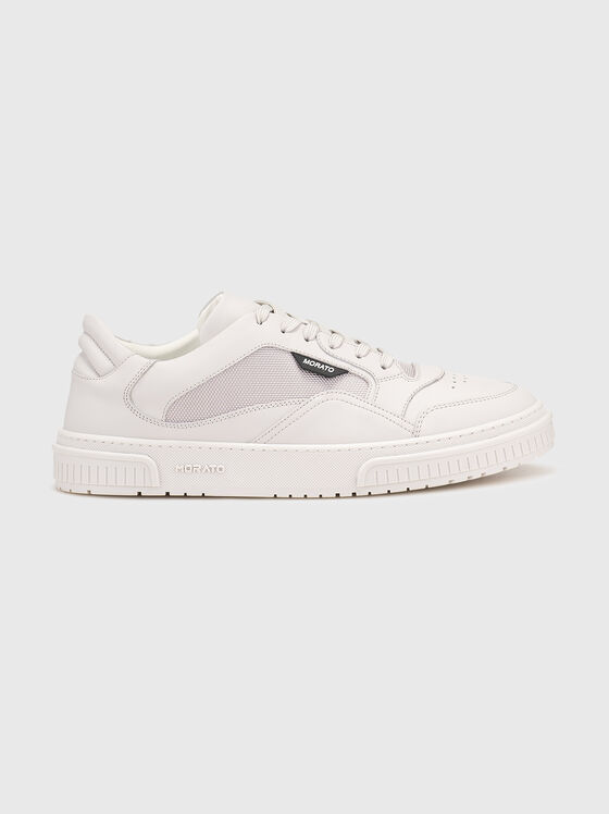 Спортни обувки с лого - 1