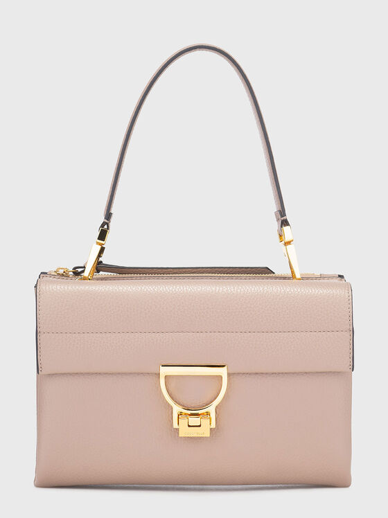 Кожена чанта с дълга презрамка - 1